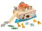 Houten speelgoed Noachs Ark met dieren- en mensenfiguren.