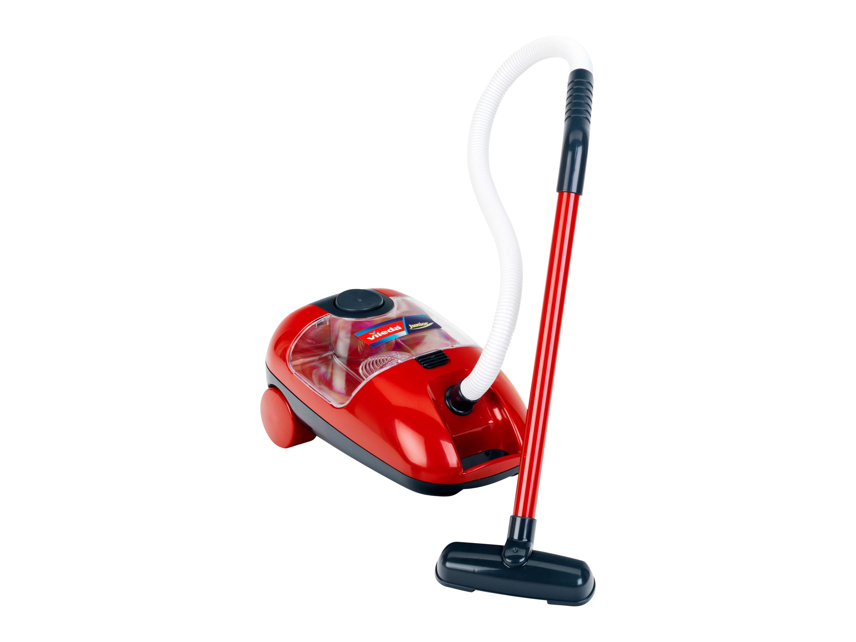 Vileda Speelgoed schoonmaaktrolley of stofzuiger (Speelgoedstofzuiger) afbeelding