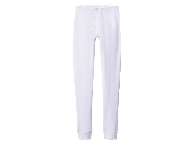 Witte lange onderbroek