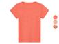 Korte mouw coral T-shirts, diverse kleuren beschikbaar.