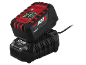 Accu en oplader voor gereedschap, 20V 4.0 Ah, 4.5 A max.