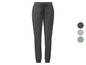 Donkergrijze joggingbroek met elastiek en koord