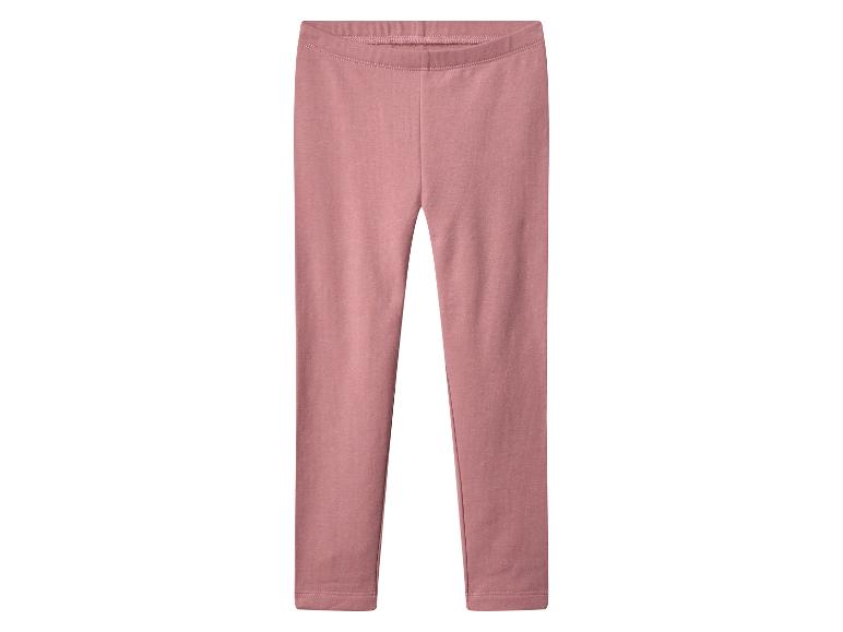 Eenvoudige roze legging voor kinderen