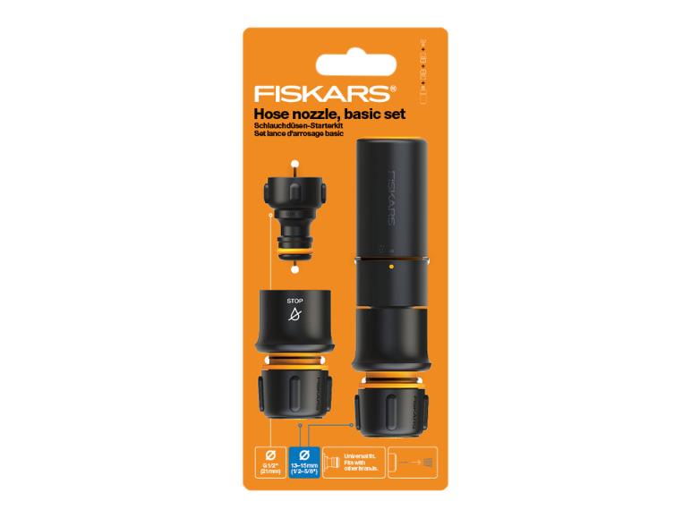 Fiskars basis set tuit: tuit, koppeling en waterstop.