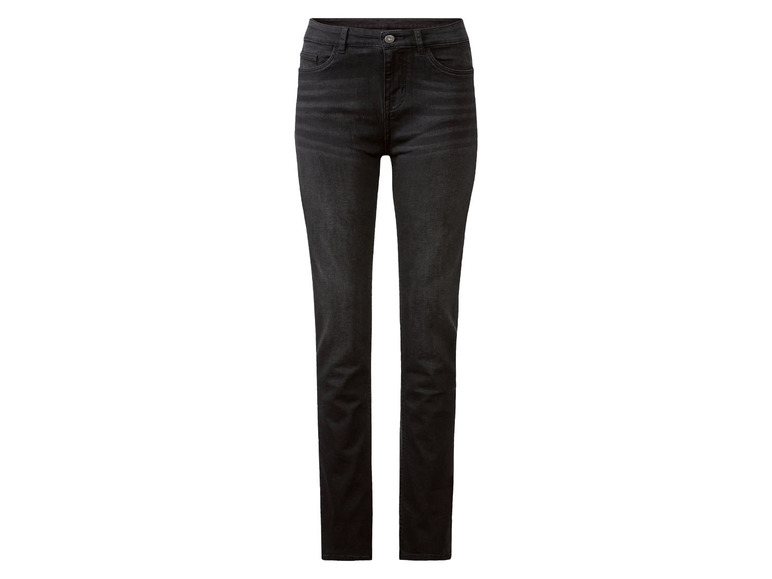 Ga naar volledige schermweergave: esmara® Dames jeans - slim fit - afbeelding 2