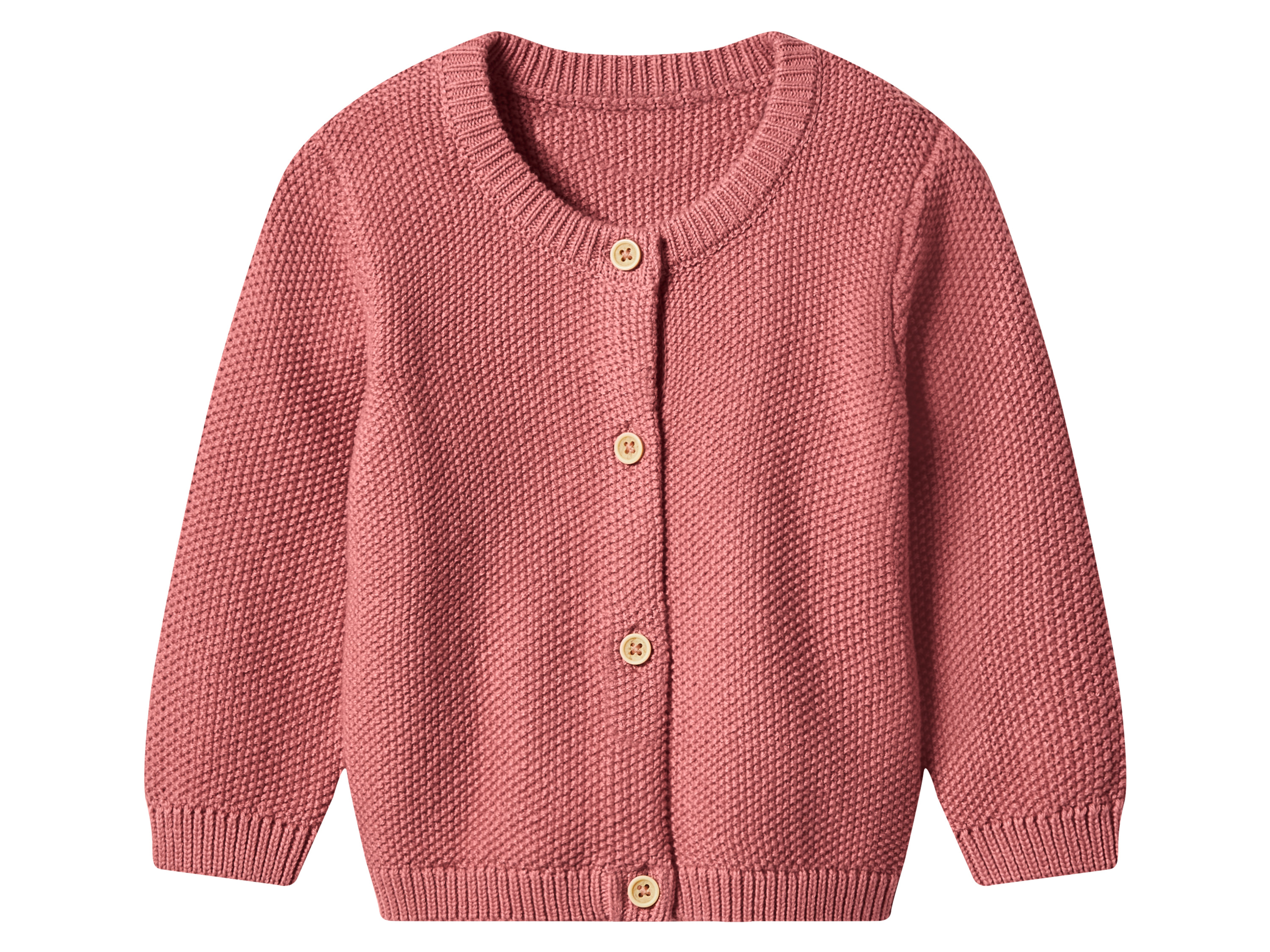 lupilu Gebreid baby vest (Lichtroze, 74/80)