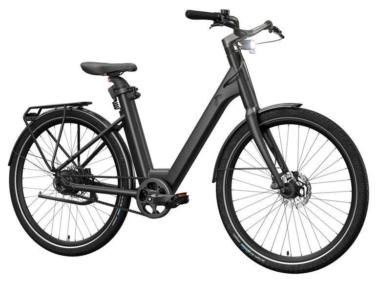 Ga naar volledige schermweergave: CRIVIT Urban E-Bike All Black 27,5" - afbeelding 1