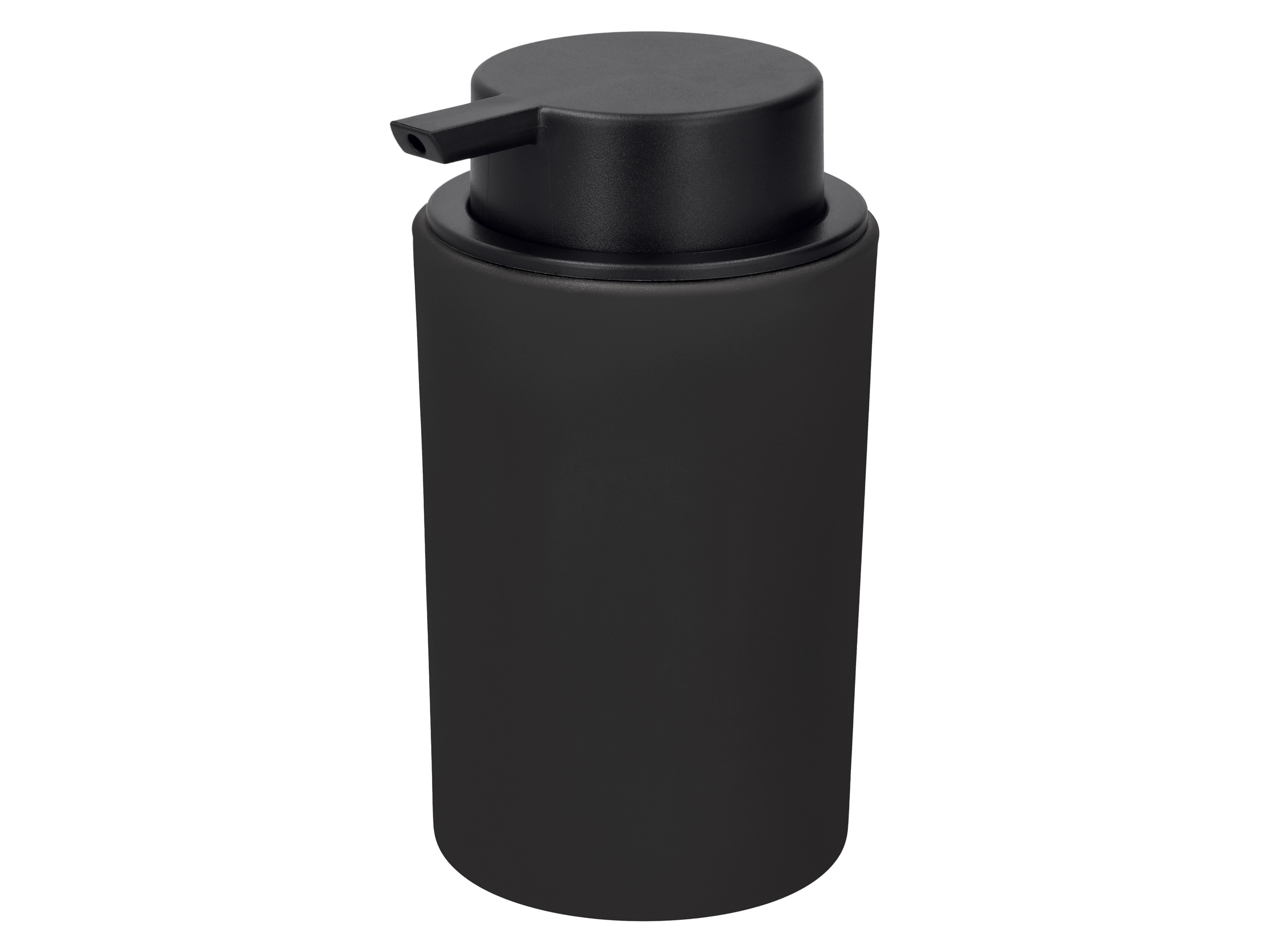 LIVARNO Bad- en douchewisser, organizer of zeepdispenser (Zeepdispenser zwart)