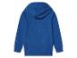 Blauwe hoodie voor kinderen.