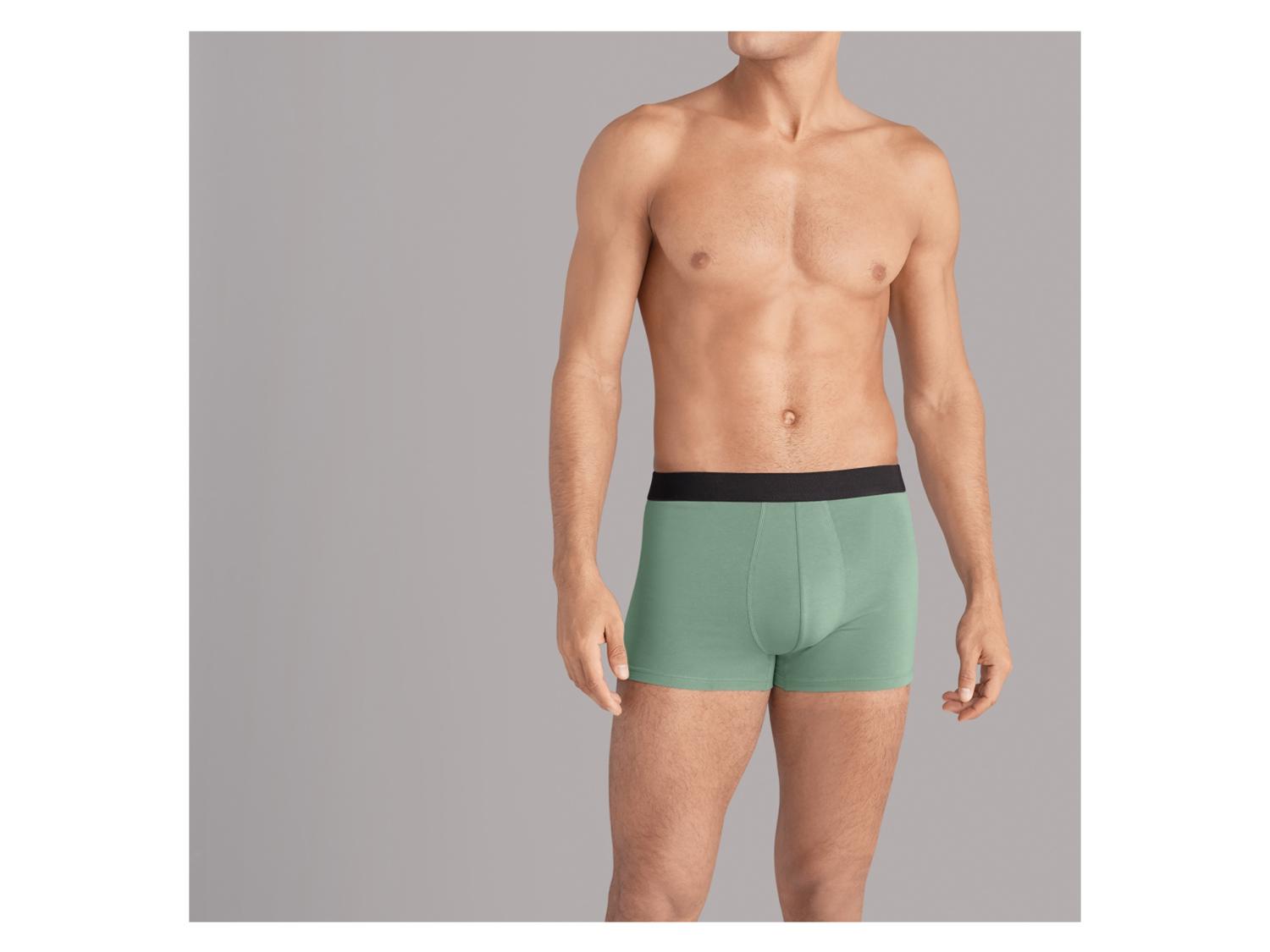 Apollo heren boxershorts Black colours 3-pack
