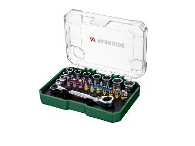 PARKSIDE® Doorsteek dopsleutelset 31-delig