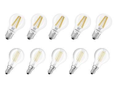 OSRAM Set van 5 LED-lampen Base Classic