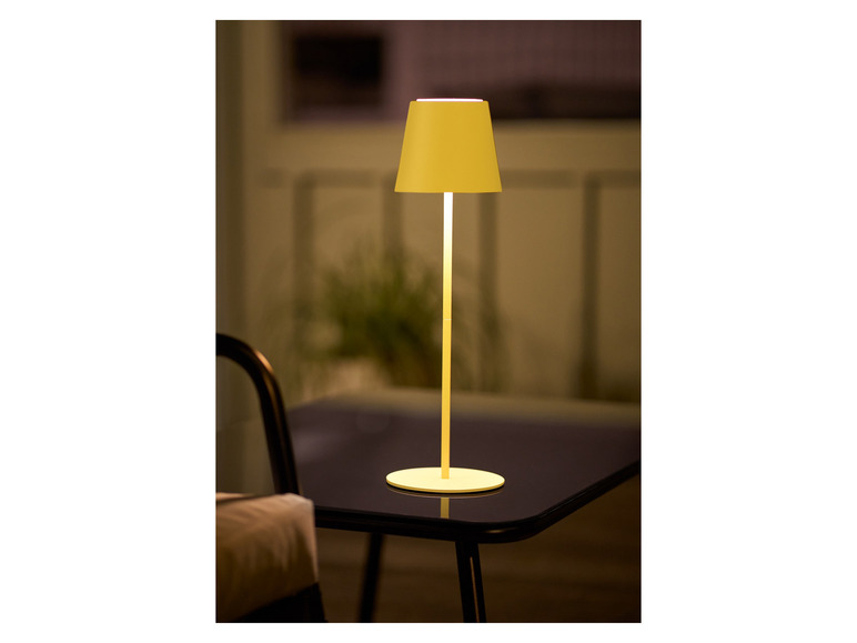 Ga naar volledige schermweergave: LIVARNO home Accu-tafellamp - afbeelding 18