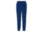 Donkerblauwe joggingbroek met fleece voering