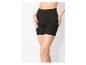 Zwarte seamless shorts voor vrouwen.