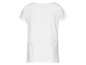 Wit T-shirt met korte mouwen