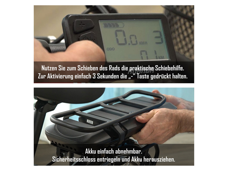 Ga naar volledige schermweergave: TELEFUNKEN E-bike Citybike 28" - afbeelding 18