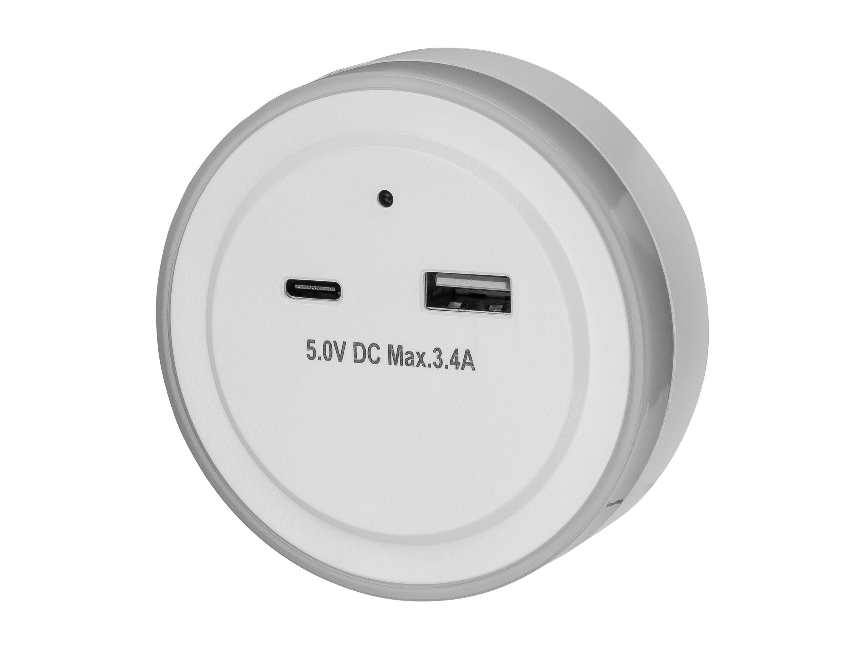 LIVARNO LED-nachtlampje (Helderheidssensor en USB-poort)