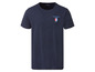 Een donkerblauw T-shirt met 'Royal Rowing Club' logo.