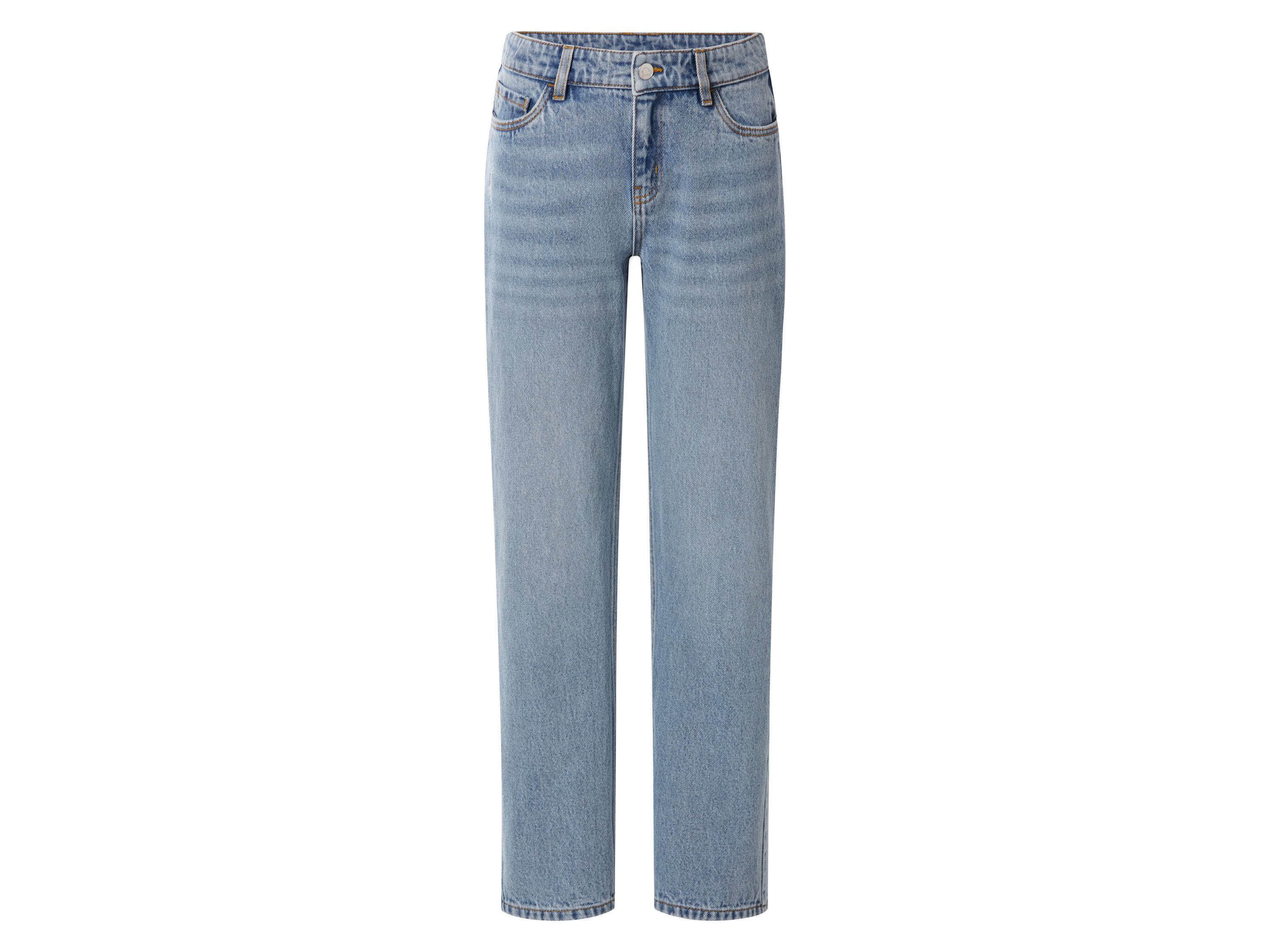 ESMARA KIDS Meisjes jeans - Straight fit (Lichtblauw, 146)