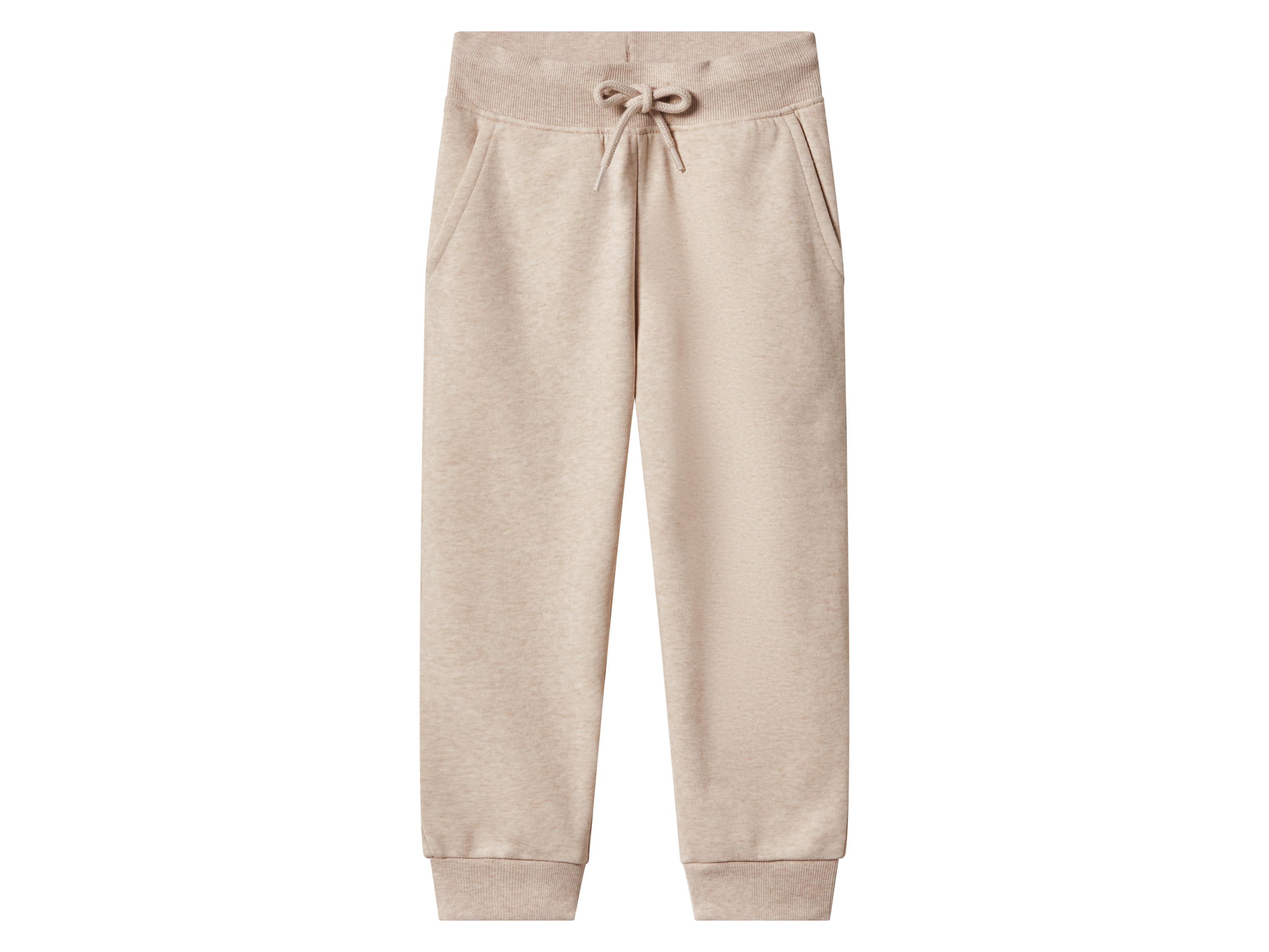 lupilu Kinder joggingbroek (Beige, 122/128)
