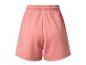 Roze dames jogging shorts.