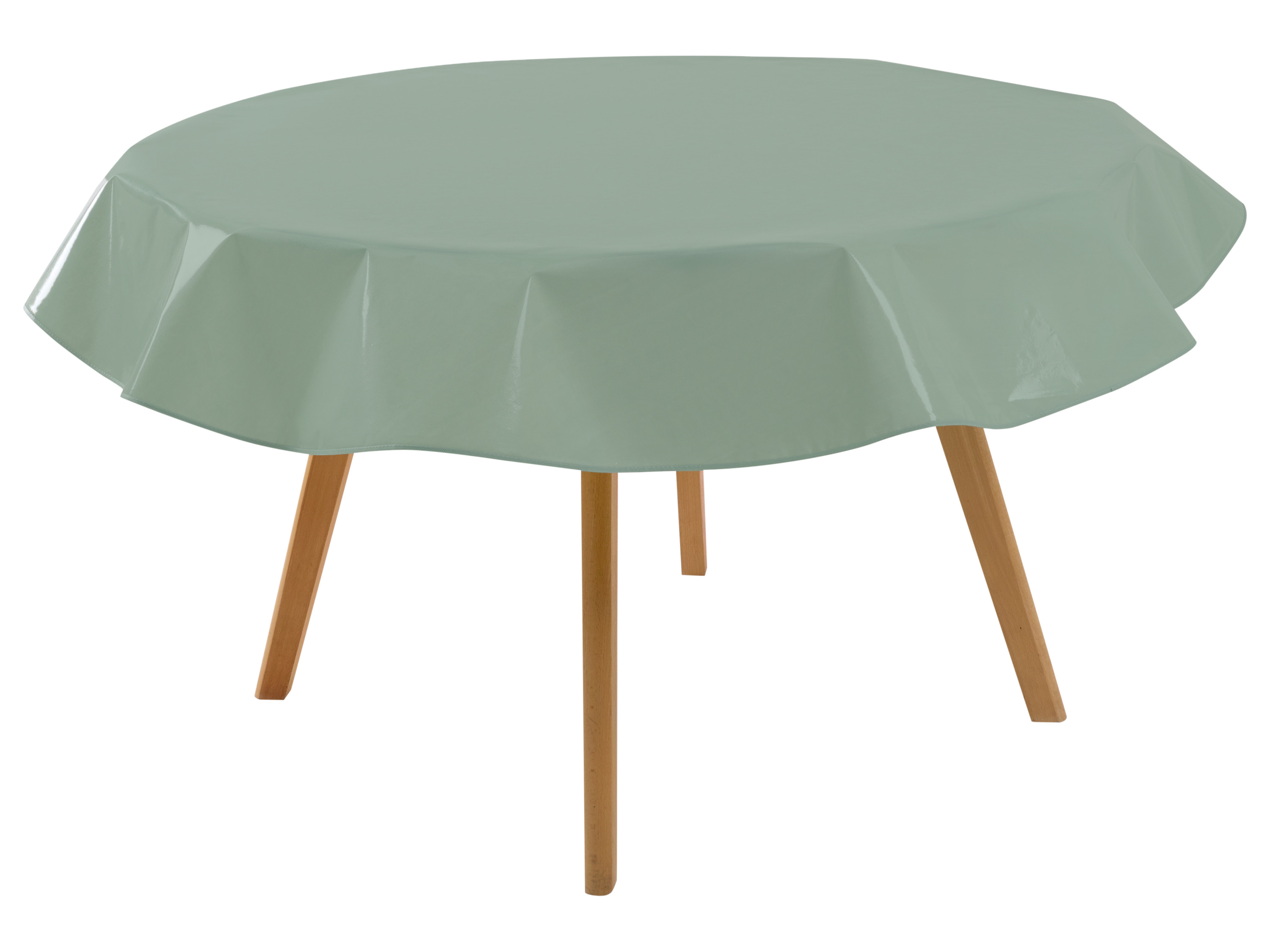 LIVARNO Tafelkleed (Ø 160 cm, rond, Groen)