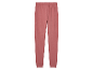 Roze joggingbroek.