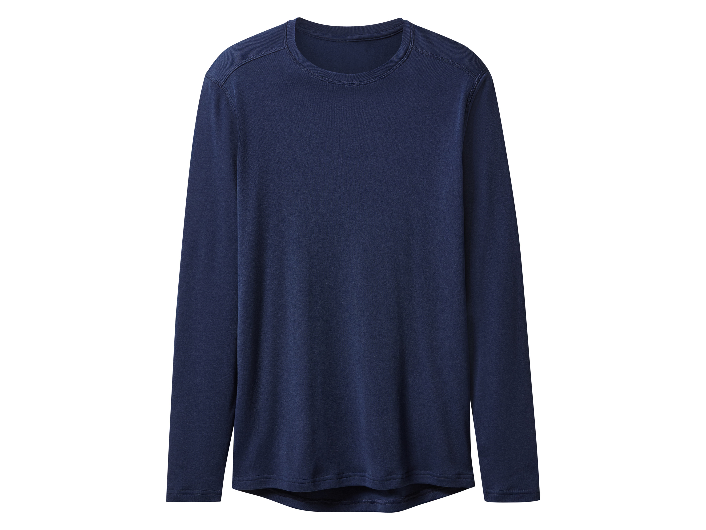 esmara Men Heren thermoshirt (Marineblauw, M)