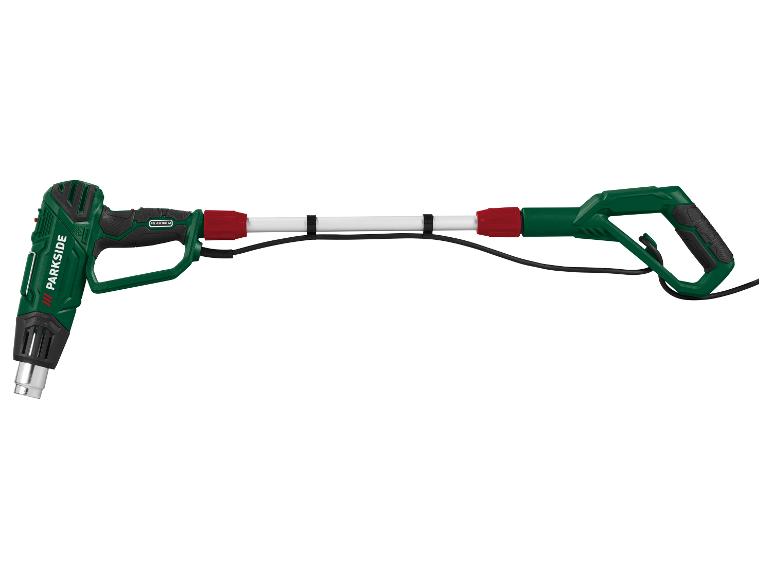 Parkside elektrische onkruidbrander met telescopische steel