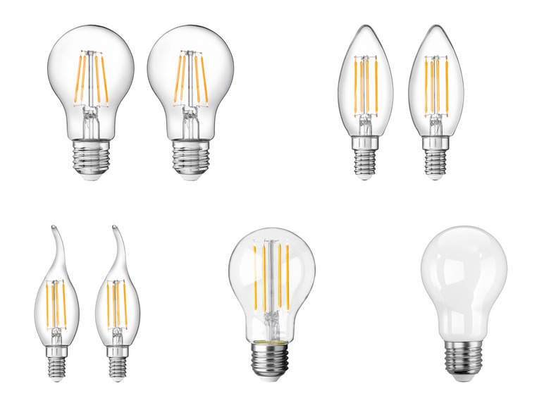Ga naar volledige schermweergave: LIVARNO home LED filament lamp - afbeelding 1