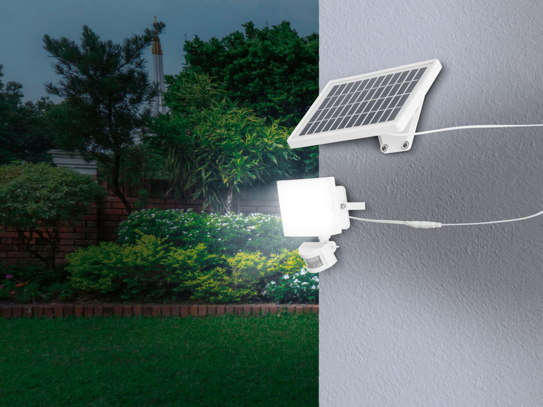 Ga naar volledige schermweergave: LIVARNO home Solar LED-schijnwerper met bewegingsmelder - afbeelding 8