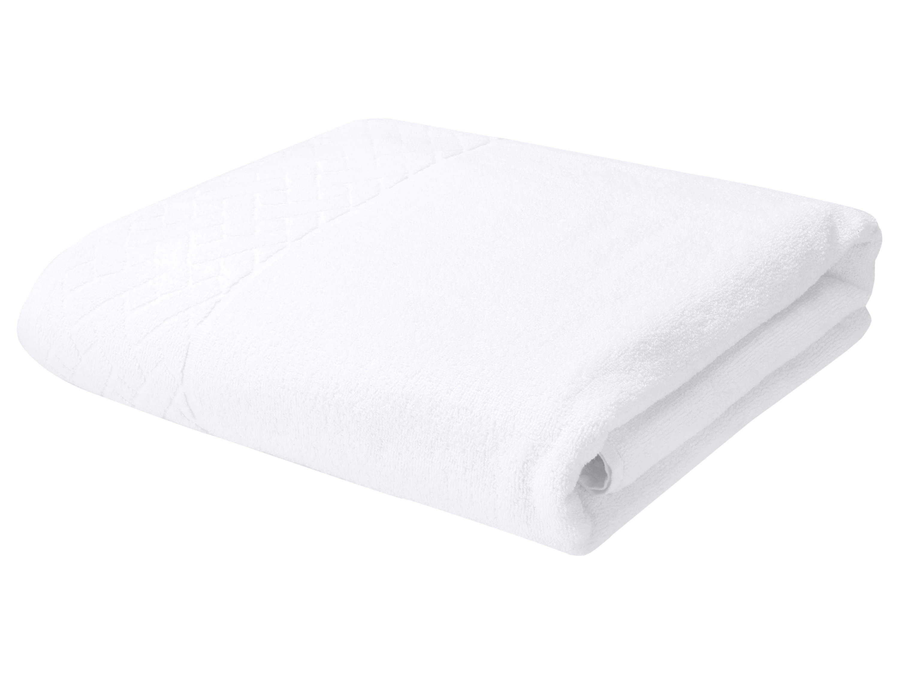 LIVARNO Handdoek 100 x 150 cm (Wit)