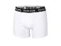 Witte Parkside herenboxershort met zwarte tailleband