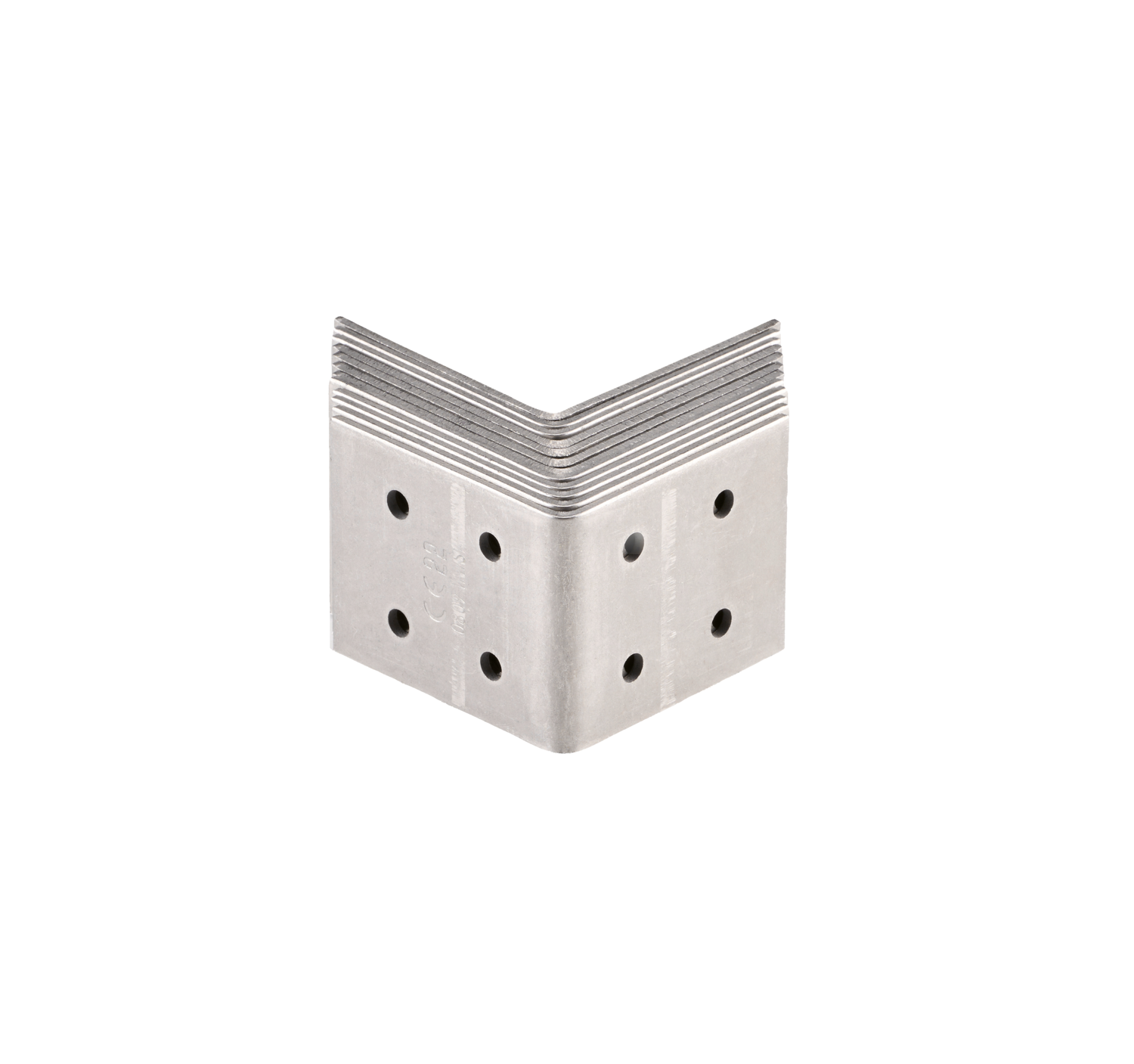 PARKSIDE PERFORMANCE Stoelhoek / platte hoek (12x stoelhoek 50 x 40 mm)