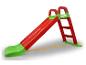 Jamara glijbaan voor kinderen, rood en groen.