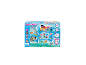 Kinder waterparelset met 900 parels, knutselstudio en accessoires.
