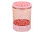 Roze make-upkwastenreiniger met de tekst 'MAX' en 'CIEN BEAUTY'.