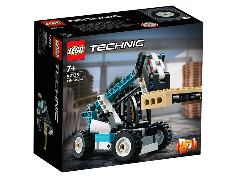 Ga naar volledige schermweergave: LEGO® Technic Verreiker - afbeelding 1