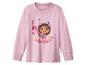 Roze shirt met lange mouwen en Gabby's Dollhouse-motief