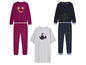 Pyjama's met Mickey Mouse en Minnie Mouse print.