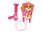Roze waterpistool met Paw Patrol Skye rugzak