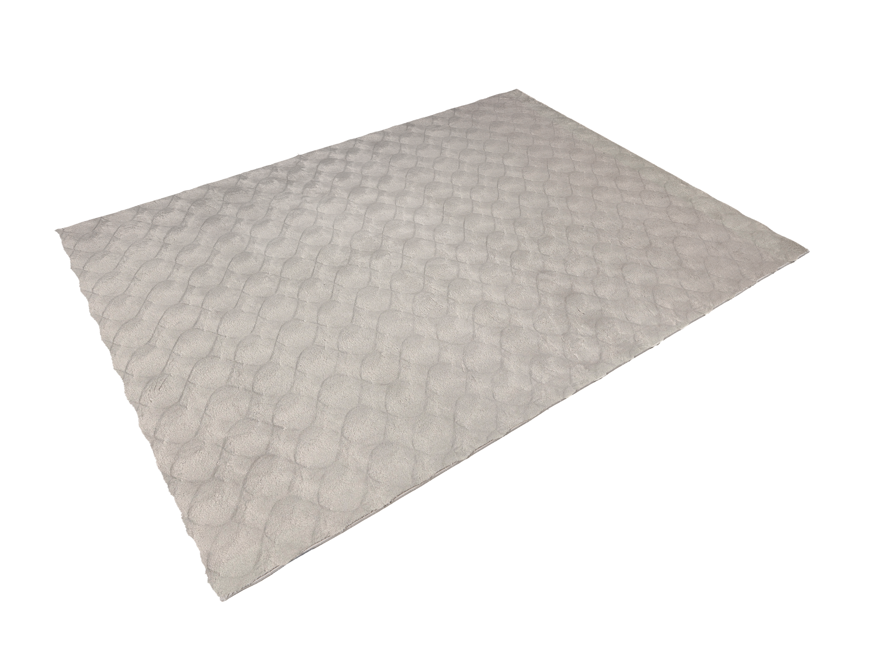 Obsession Vloerkleed My Diamond Cut 800 (Rechthoekig, Grijs, 160 x 230 cm)