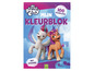 My Little Pony kleurboek met 100 kleurplaten en stickers.