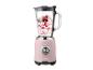 Roze SilverCrest blender met fruitsmoothie.