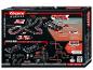 Carrera GO!!! Championship Rivals racebaanset doos met circuitlay-out en auto's.