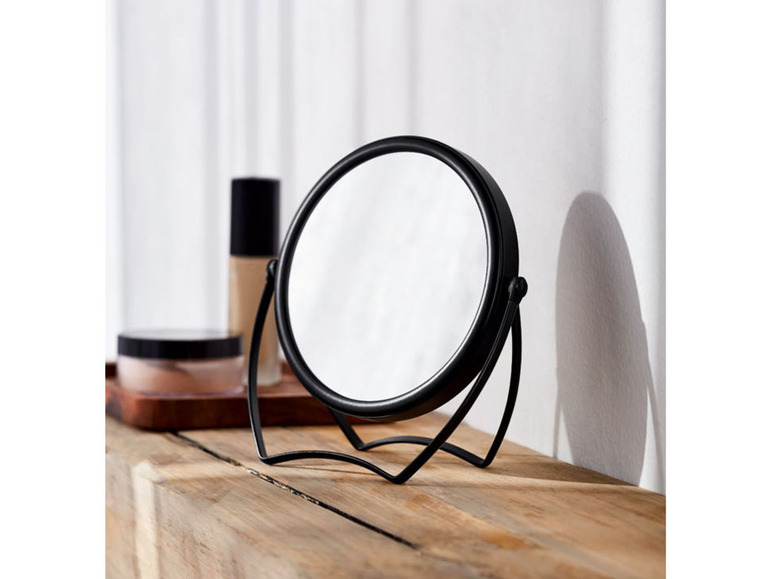 Ga naar volledige schermweergave: LIVARNO home Make-up spiegel Ø11 cm - afbeelding 13