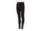 Zwarte sportleggings.