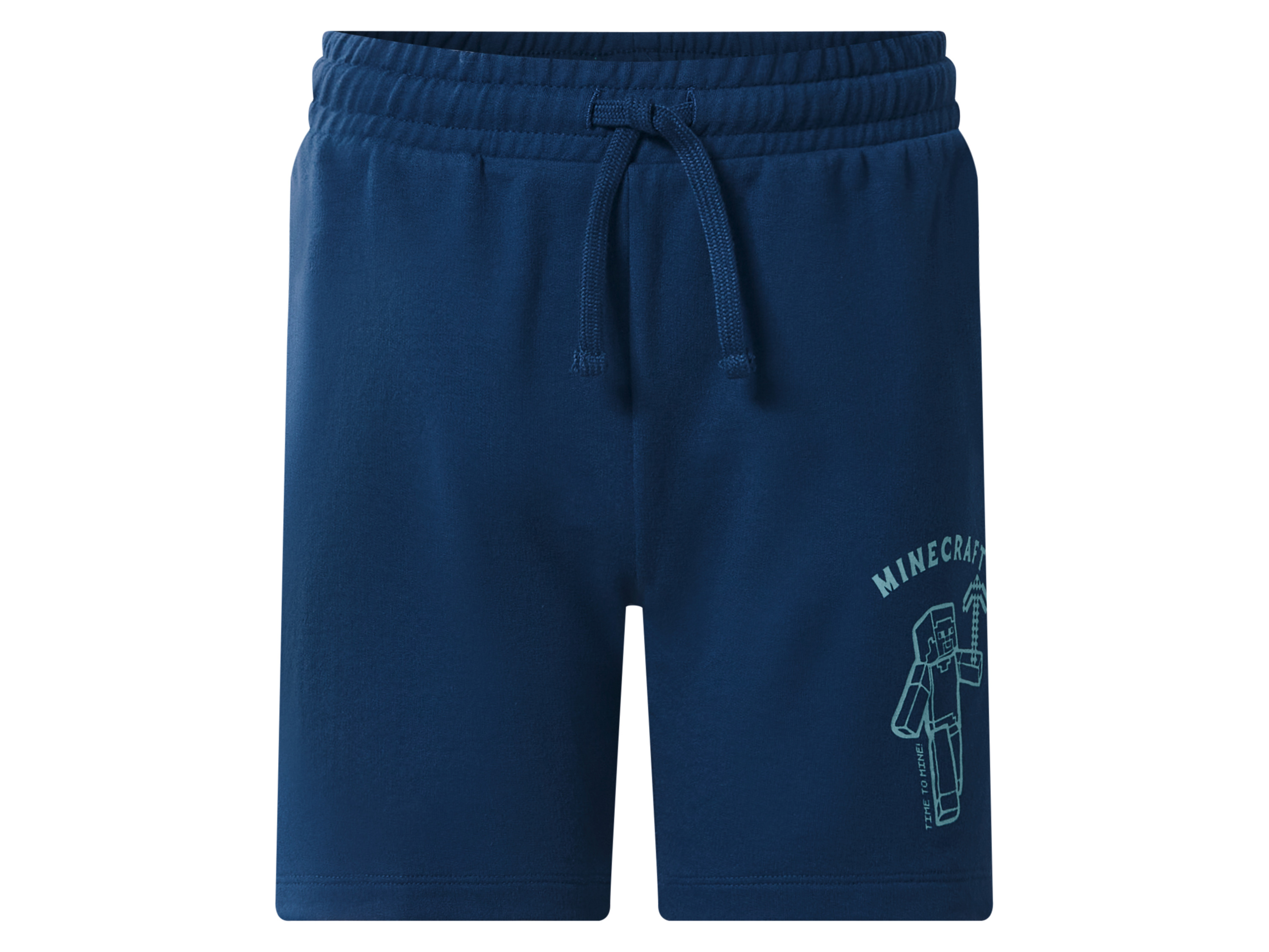 Kinder jogging short (Blauw, 134/140)