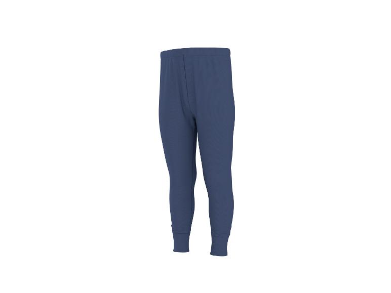 Donkerblauwe thermobroek voor heren